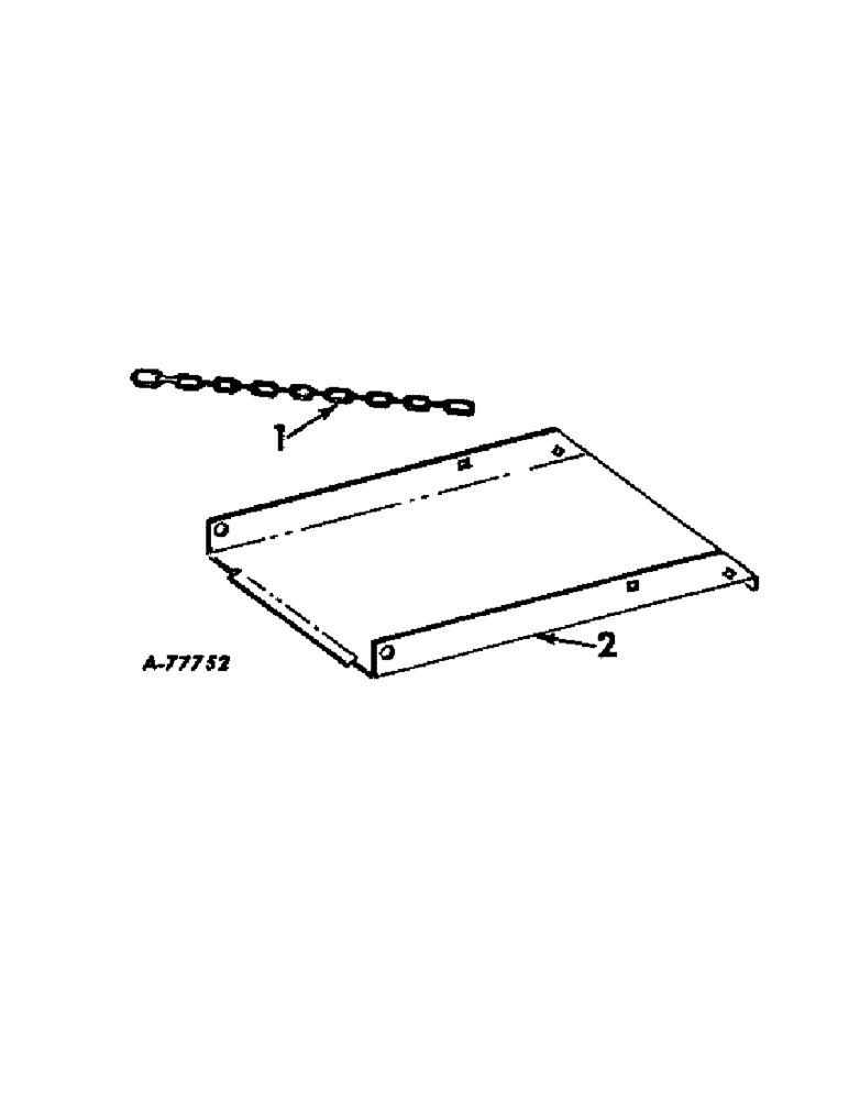 Схема запчастей Case IH 27 - (C-34) - BALE CHAMBER EXTENSION ATTACHMENT 