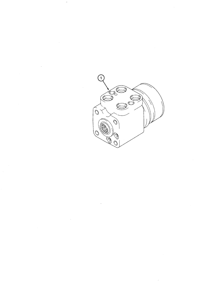 Схема запчастей Case IH MX220 - (05-06) - STEERING HAND PUMP ASSEMBLY, EUROPE ONLY (05) - STEERING