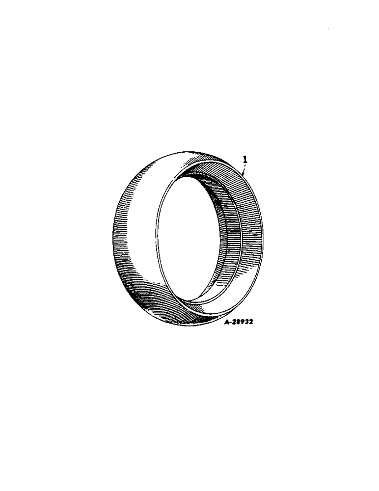 Схема запчастей Case IH 466 - (J-12) - ZERO-PRESSURE TIRES, ONE PER ROW 