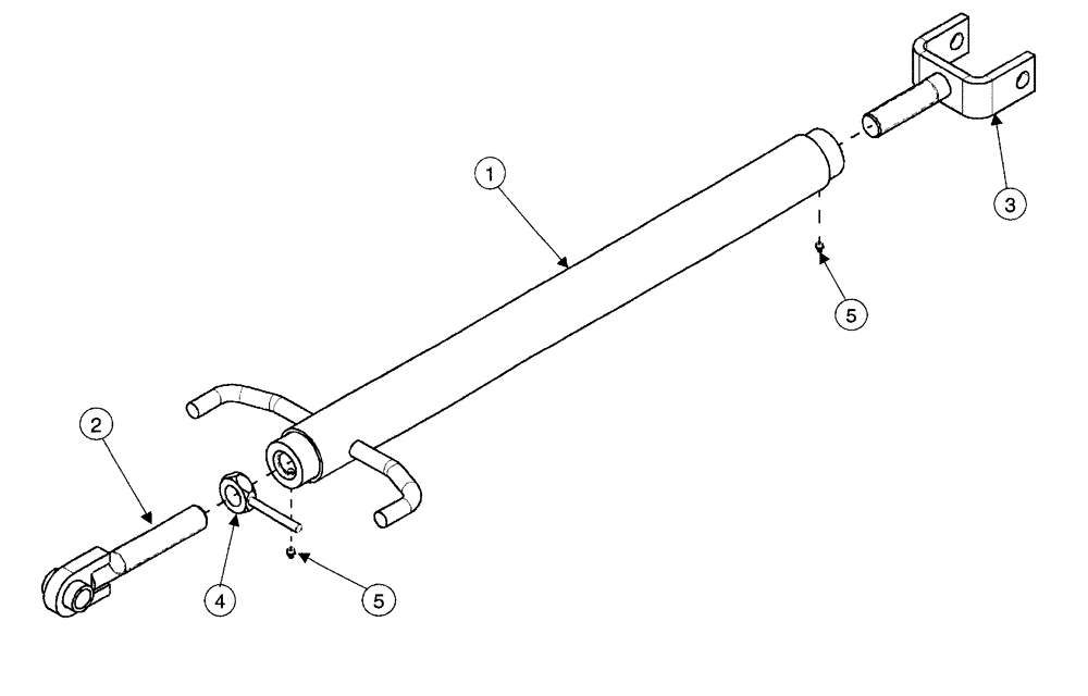 Схема запчастей Case IH 4450 - (09-18) - TURNBUCKLE ASSEMBLY - 18 FOOT THROUGH 22 FOOT 11 INCH MACHINE 