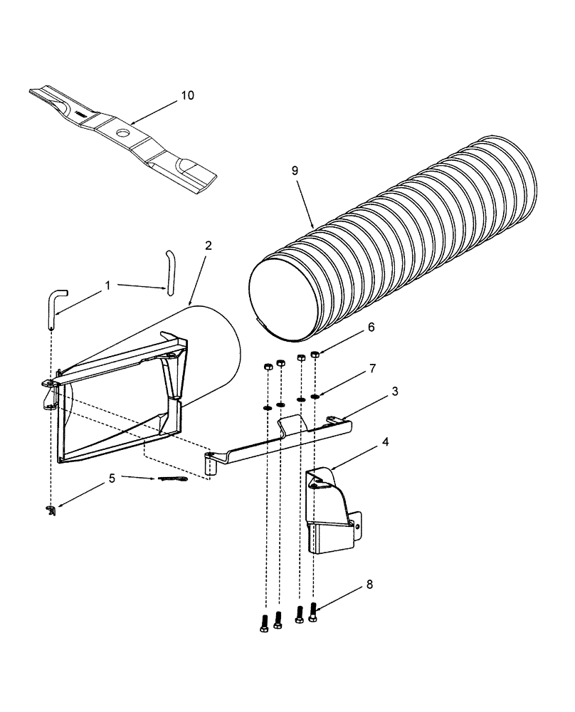 Схема запчастей Case IH 715672026 - (007) - BOOT COMPONENTS 