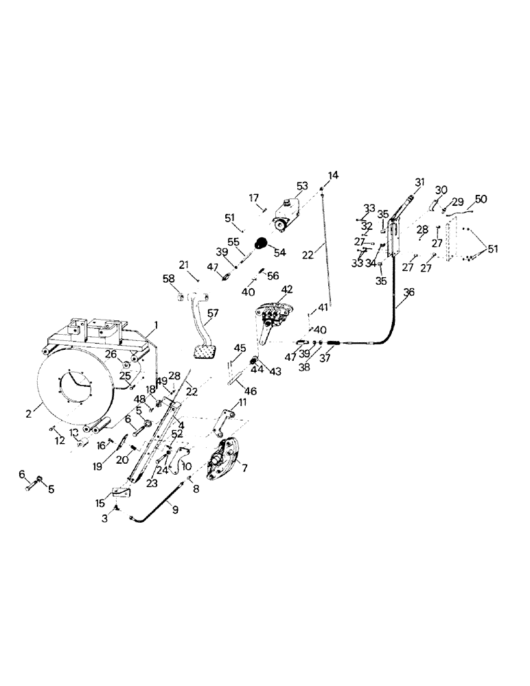 Схема запчастей Case IH RC210 - (05-01) - BRAKE GROUP (5.1) - BRAKES