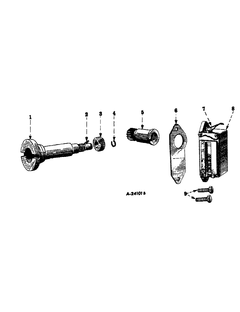 Схема запчастей Case IH 400-SERIES - (392) - ATTACHMENTS, SERVICE METER, VEEDER ROOT CORPORATION, SPECIAL Attachments