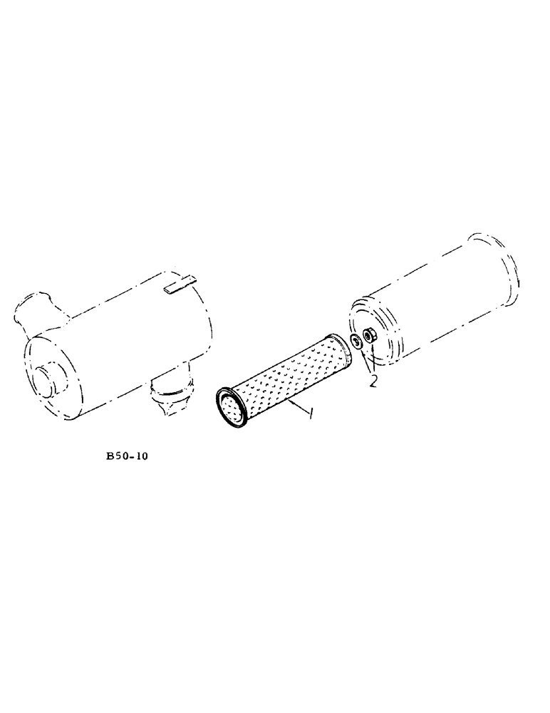 Схема запчастей Case IH 584 - (12-04) - SAFETY ELEMENT ATTACHMENT, FOR TRACTORS NOT SO EQUIPPED Power