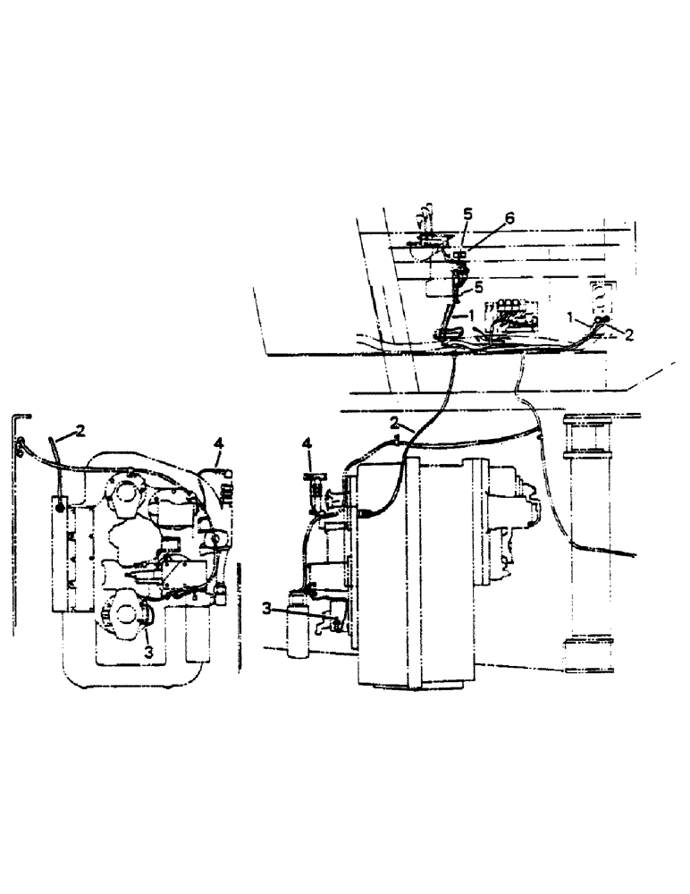 Схема запчастей Case IH 9180 - (02-12) - TRANSMISSION ELECTRICAL (06) - ELECTRICAL