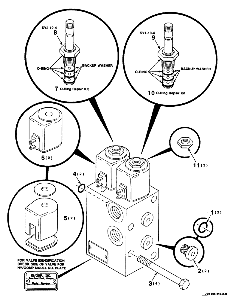 Схема запчастей Case IH 8590 - (09-32) - HYDRAULIC CONTROL VALVE ASSEMBLY, 700706395 HYDRAULIC ASSEMBLY COMPLETE Decals & Attachments