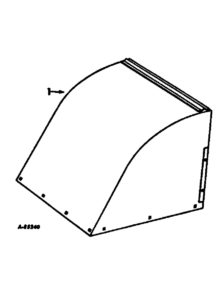 Схема запчастей Case IH 95 - (19-15) - BASKET AND CONVEYOR, DISTRIBUTOR PIPE Basket & Conveyor