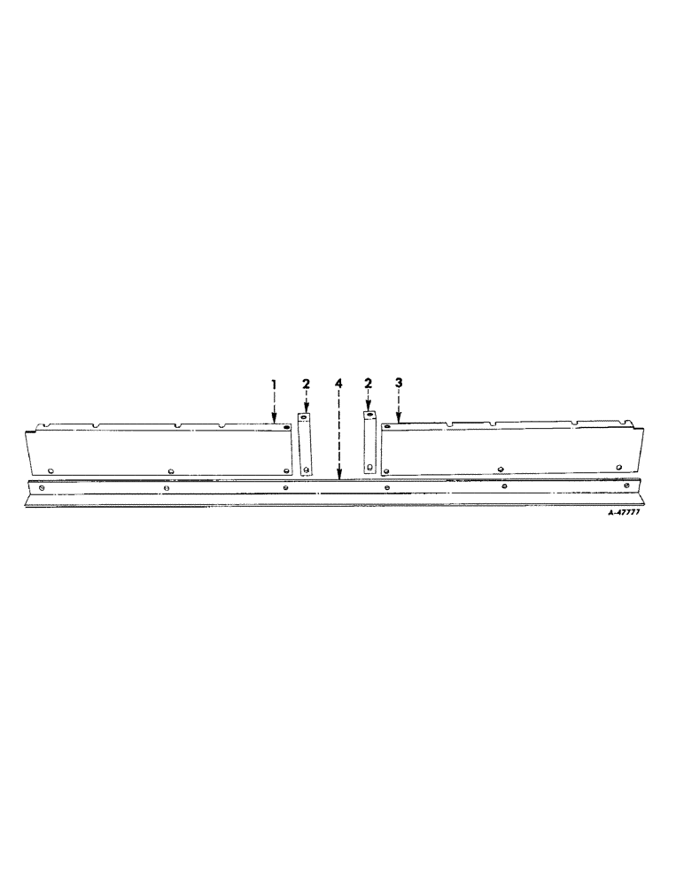 Схема запчастей Case IH 34U-FTC26 - (B-05) - FRONT OPENING SHIELD 