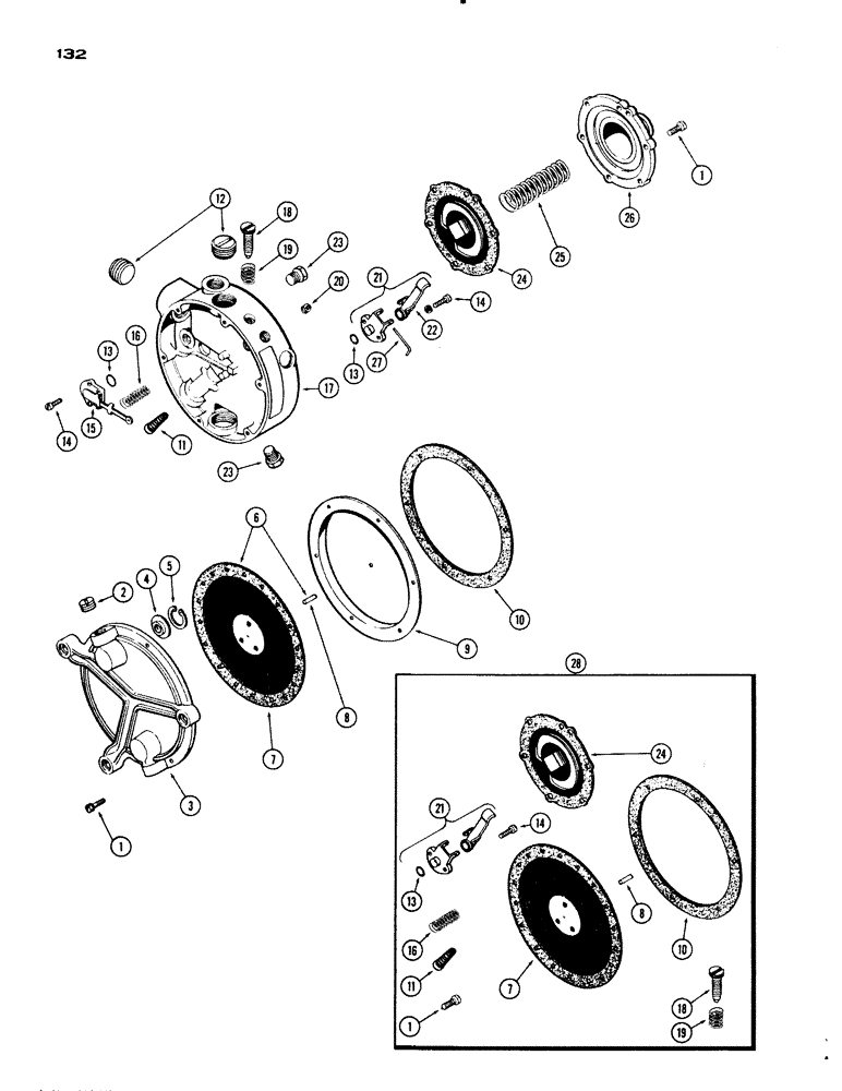 Схема запчастей Case IH 730 SERIES - (132) - A24285 REGULATOR, 251 AND 284 L.P. ENGINES, EXCEPT GROVE (03) - FUEL SYSTEM