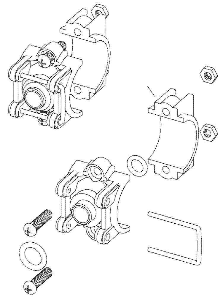 Схема запчастей Case IH 3185 - (11-012) - NOZZLE WILGER, SADDLE Options