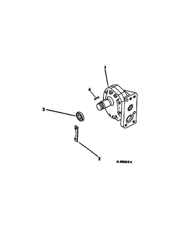 Схема запчастей Case IH 1568 - (10-08) - HYDRAULICS, HYDRAULIC PUMP, CESSNA, 9 GPM (07) - HYDRAULICS