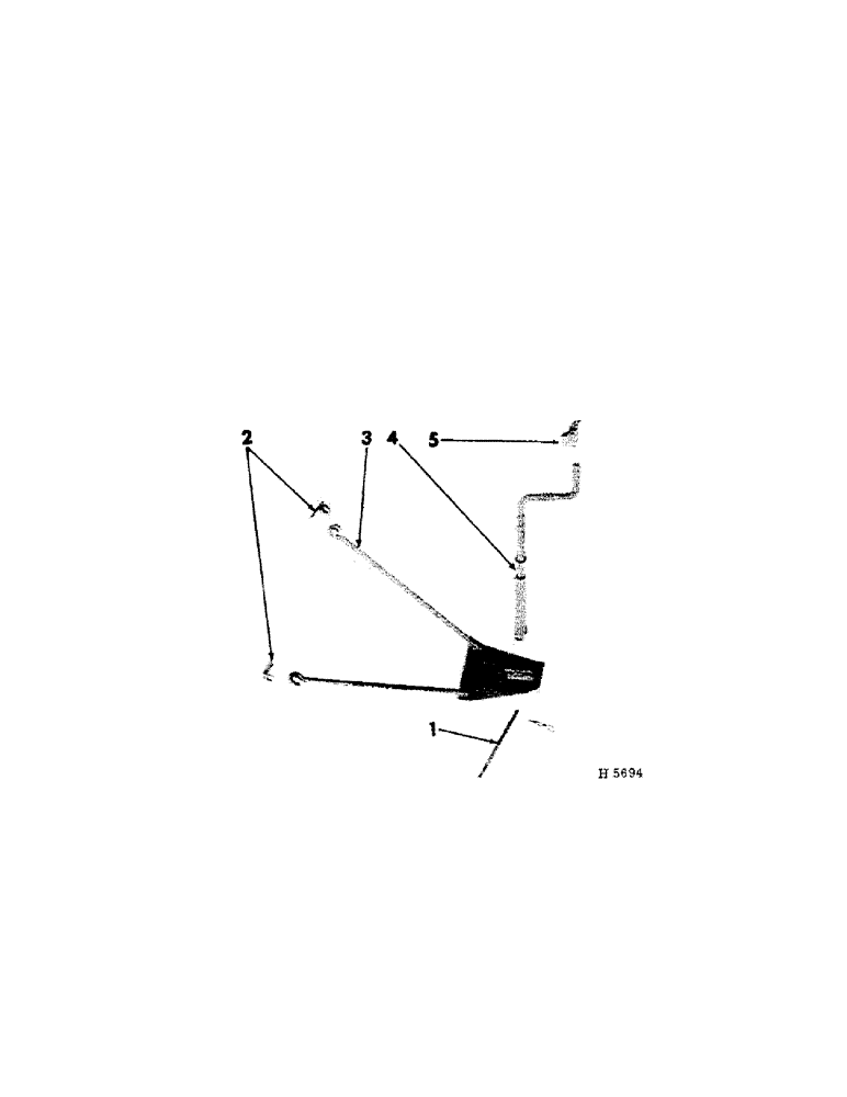 Схема запчастей Case IH 102 - (C-07[B]) - HITCH STAND 