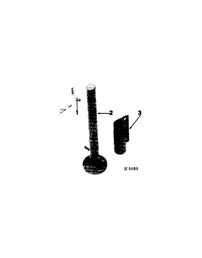 Схема запчастей Case IH 110 - (01-12[A]) - FRONT STAND ATTACHMENT (USED 1960-63) 