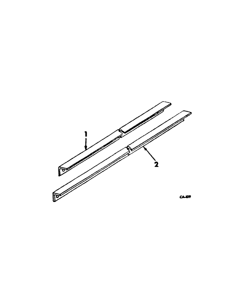 Схема запчастей Case IH 50 - (C-11) - SHEAR ANGLE ATTACHMENT 