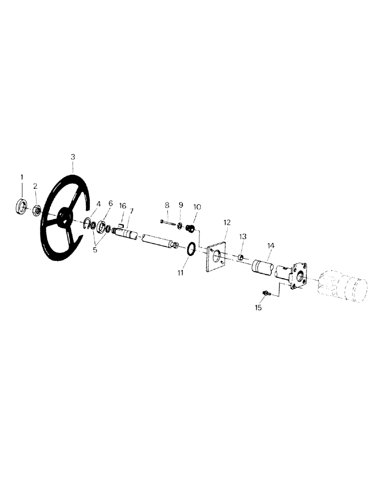 Схема запчастей Case IH RC210 - (01-04) - STEERING COLUMN AND MOUNTING (10) - CAB