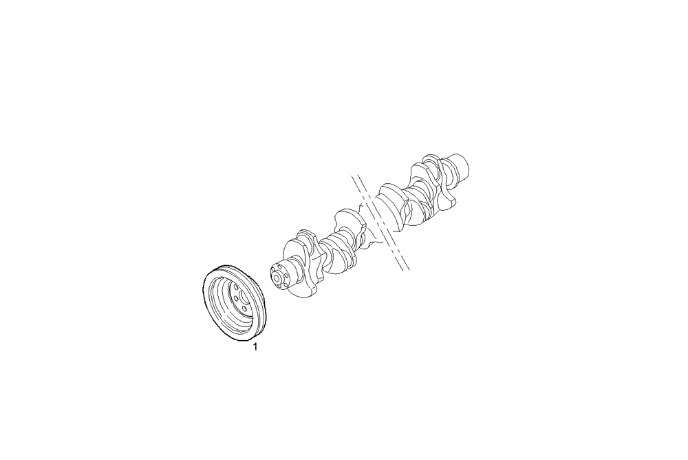 Схема запчастей Case IH F3AE0684D B001 - (0844.009) - DRIVING PULLEY 