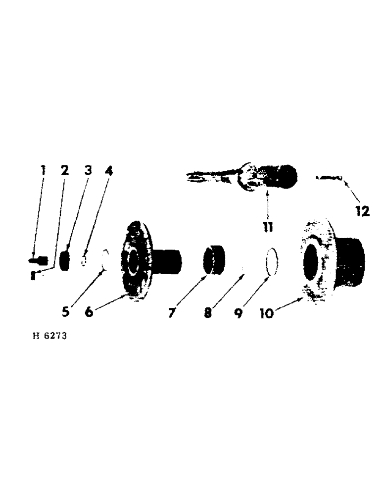 Схема запчастей Case IH 201 - (A-063) - VARIABLE SPEED PULLEY (14) - MAIN GEARBOX & DRIVE