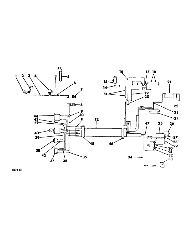 Схема запчастей Case IH 375 - (G-04) - ELECTRICAL SYSTEM, WIRING DIAGRAM (06) - ELECTRICAL SYSTEMS