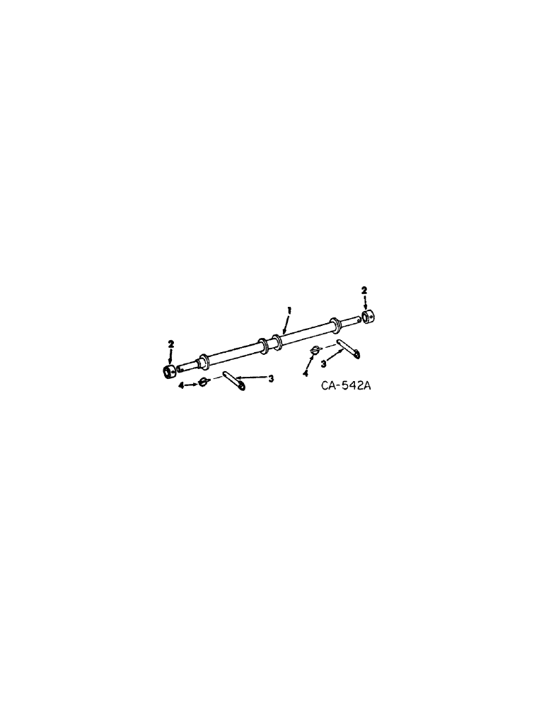 Схема запчастей Case IH 800 - (04-06[1]) - QUICK ATTACHABLE HITCH FOR 3 POINT CATEGORY II AND III HITCH UNITS H THRU R, U, V, Z, AA AND AB UNITS C, D, E, M, S AND T W/ENDWISE TRANSPORT ONLY (04) - ELECTRICAL SYSTEMS