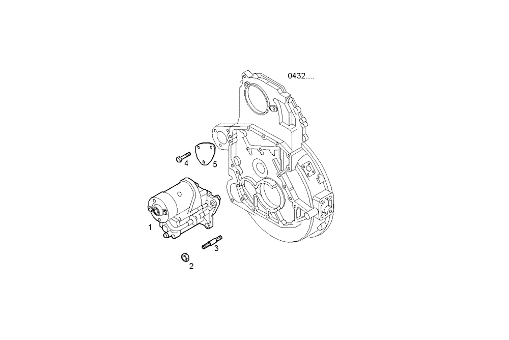 Схема запчастей Case IH F3CE0684B E003 - (3600.004) - STARTER MOTOR 