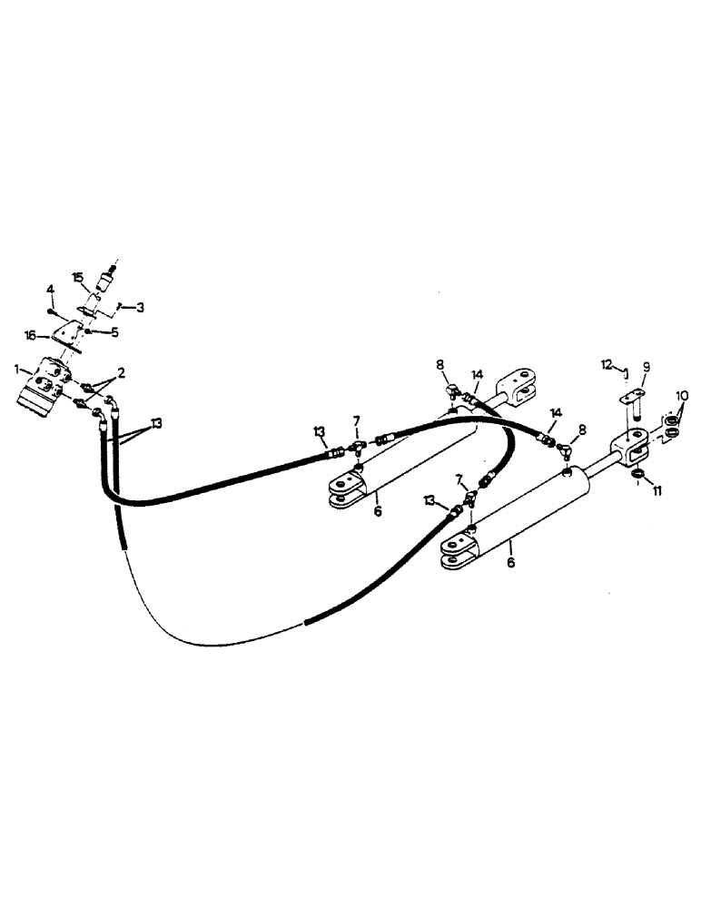 Схема запчастей Case IH 9180 - (08-05) - HYDRAULIC SYSTEM, STEERING CONTROLS (07) - HYDRAULICS