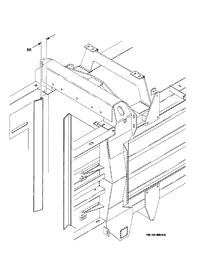 Схема запчастей Case IH 8590 - (9-10) - HAY RESISTOR KIT, WELD ON, 700122869 HAY RESISTOR KIT, COMPLETE Decals & Attachments