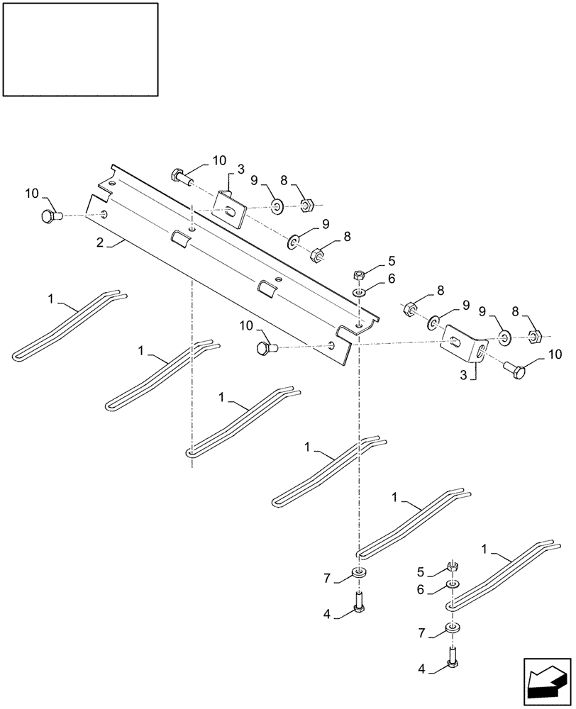 Схема запчастей Case IH LBX432S - (18.84112218[01]) - DIA : NEEDLE CLEANING KIT (18) - ACCESSORIES