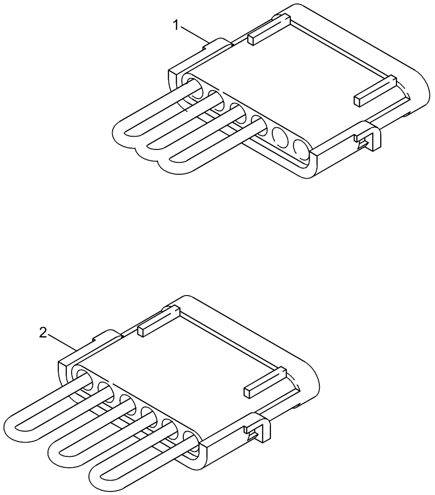 Схема запчастей Case IH MAGNUM 245 - (04-14) - HARNESS - EGRESS LIGHTING (04) - ELECTRICAL SYSTEMS