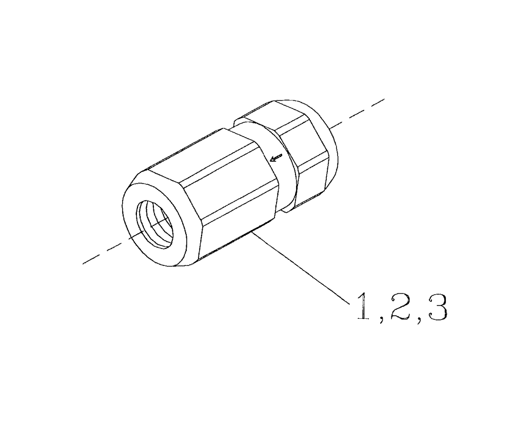 Схема запчастей Case IH 7700 - (B05[19]) - HYDRAULIC CHECK VALVE Hydraulic Components & Circuits