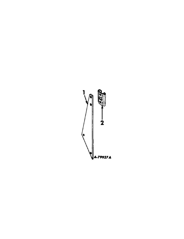 Схема запчастей Case IH 466 - (J-25[A]) - SAFETY LAMP UNIT 