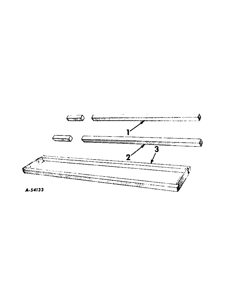 Схема запчастей Case IH 669 - (AG-06[A]) - FRONT SECTION TOOL BARS 