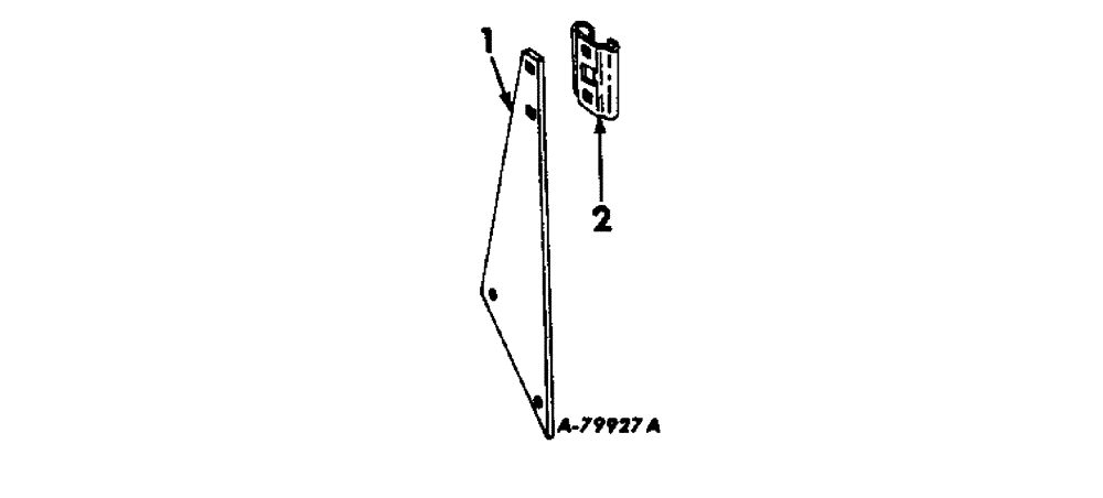 Схема запчастей Case IH 658 - (L-15[B]) - SAFETY LAMP UNIT 