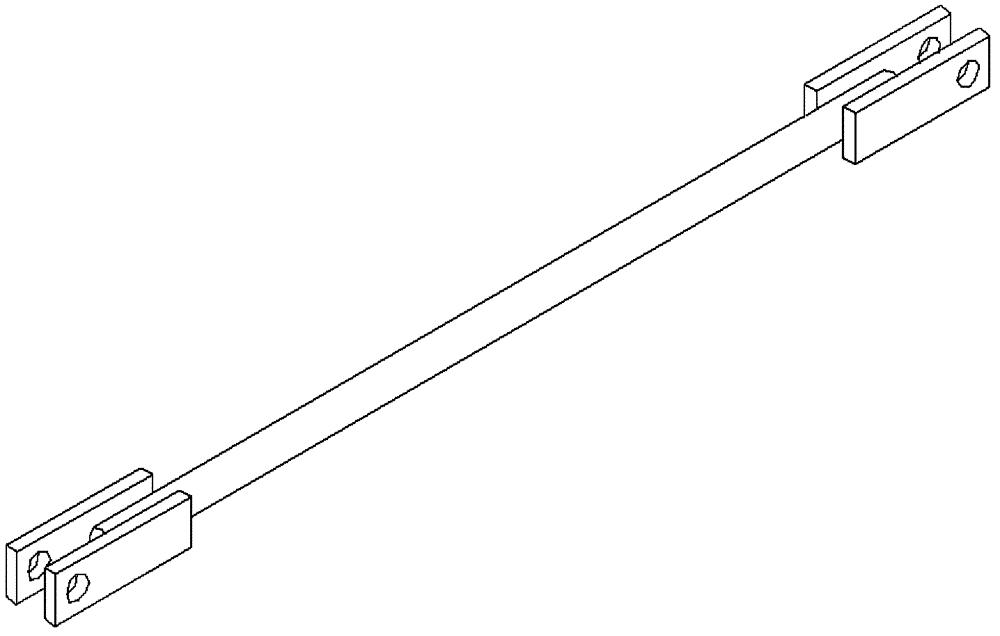 Схема запчастей Case IH PATRIOT NT - (04-008) - AXLE ROD - IN PHASE Suspension & Frame