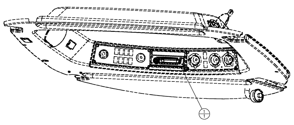 Схема запчастей Case IH SPX3320 - (11-049) - RADIO GROUP Options