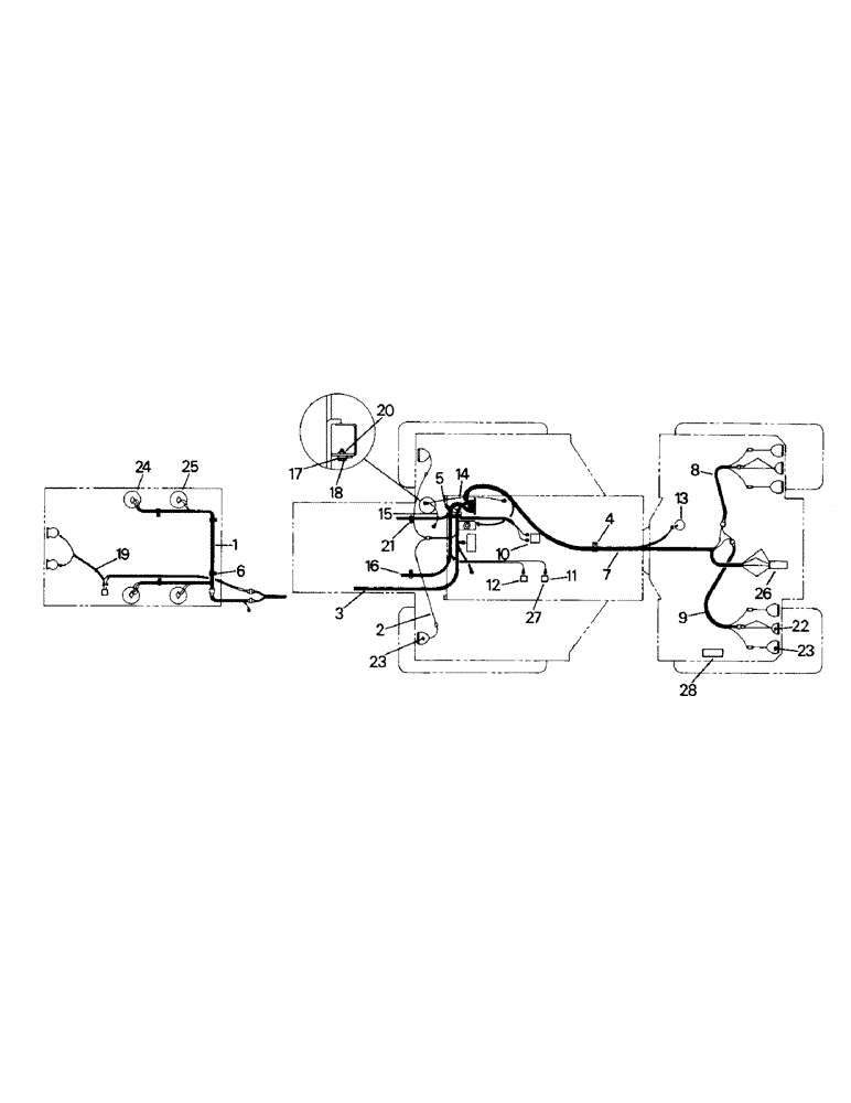 Схема запчастей Case IH PTA325 - (02-27) - FRAME ELECTRICAL (06) - ELECTRICAL