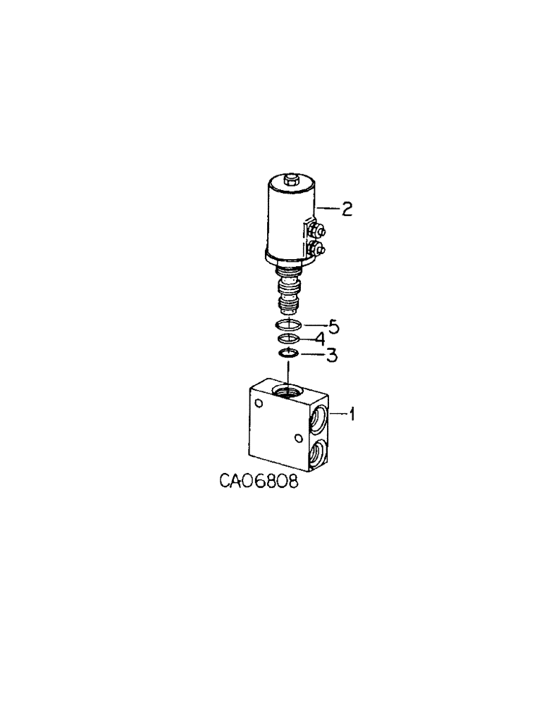 Схема запчастей Case IH 3688HC - (10-19[A]) - HYDRAULICS, BLOCK & SOLENOID VALVE, FOR DIFFERENTIAL LOCK, FOR TRANS BRAKE, FOR ALL WHEEL DRIVE ATT. (07) - HYDRAULICS