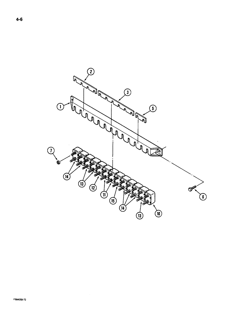 Схема запчастей Case IH 9190 - (4-06) - CIRCUIT BREAKERS (04) - ELECTRICAL SYSTEMS