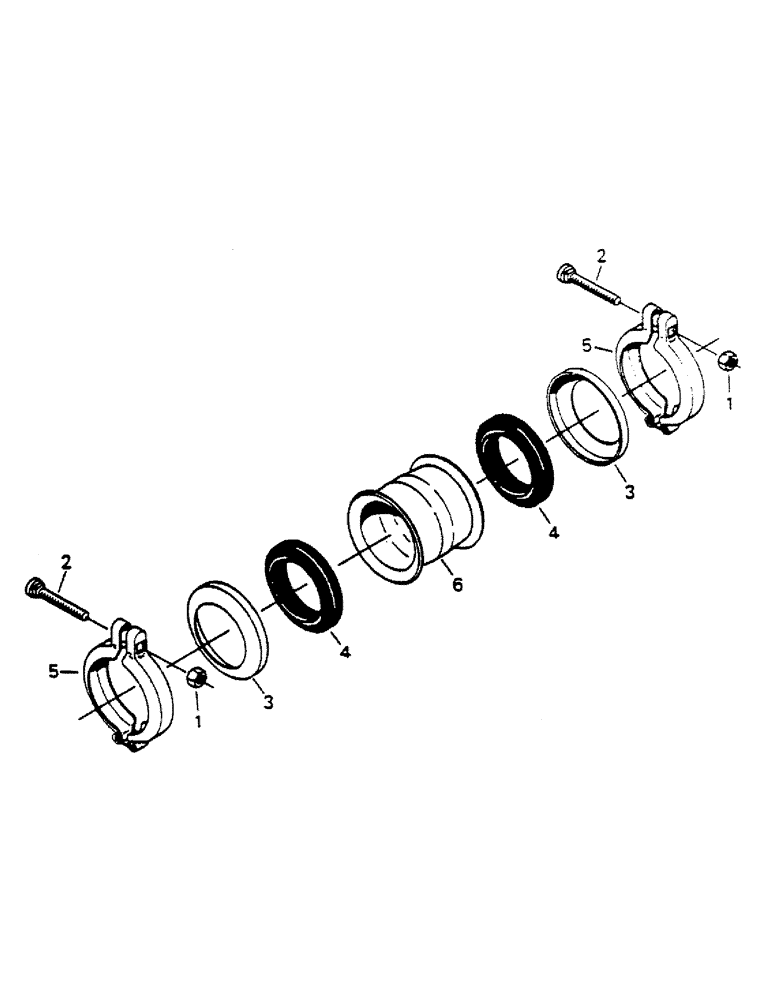 Схема запчастей Case IH 9180 - (08-23) - TUBE JOINT ASSEMBLY (07) - HYDRAULICS