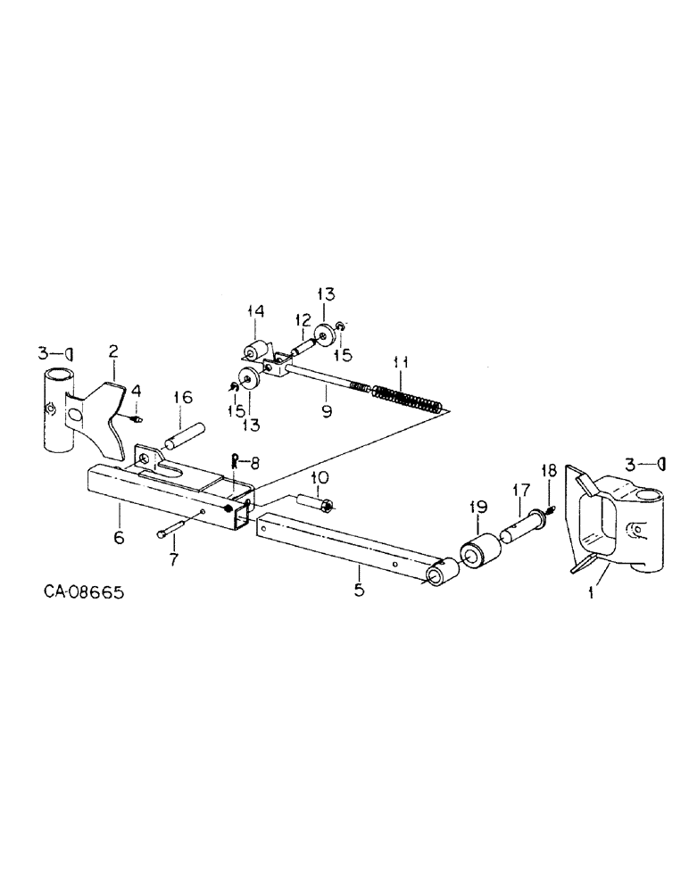 Схема запчастей Case IH 800 - (05-62) - WHEELS, HOBBLE UNIT, FOR OUTBOARD WHEELS, UNITS W, X AND Y (06) - POWER TRAIN