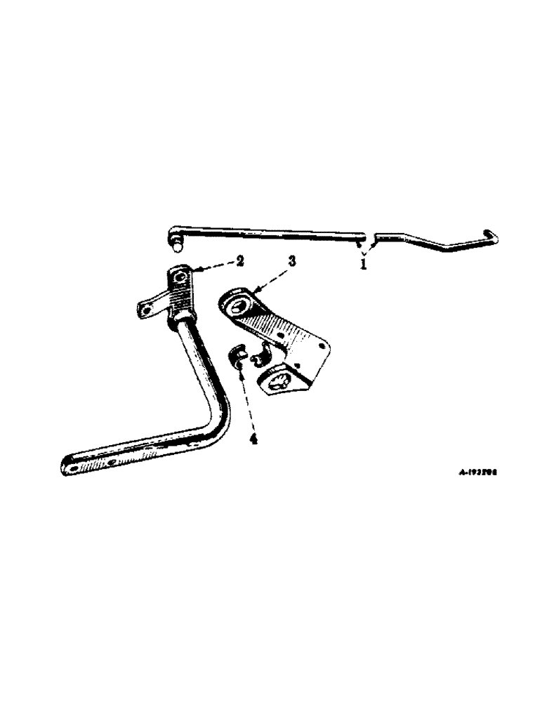 Схема запчастей Case IH L-38 - (D-14) - REAR ROCKSHAFT / PRODUCT GRAPHICS 