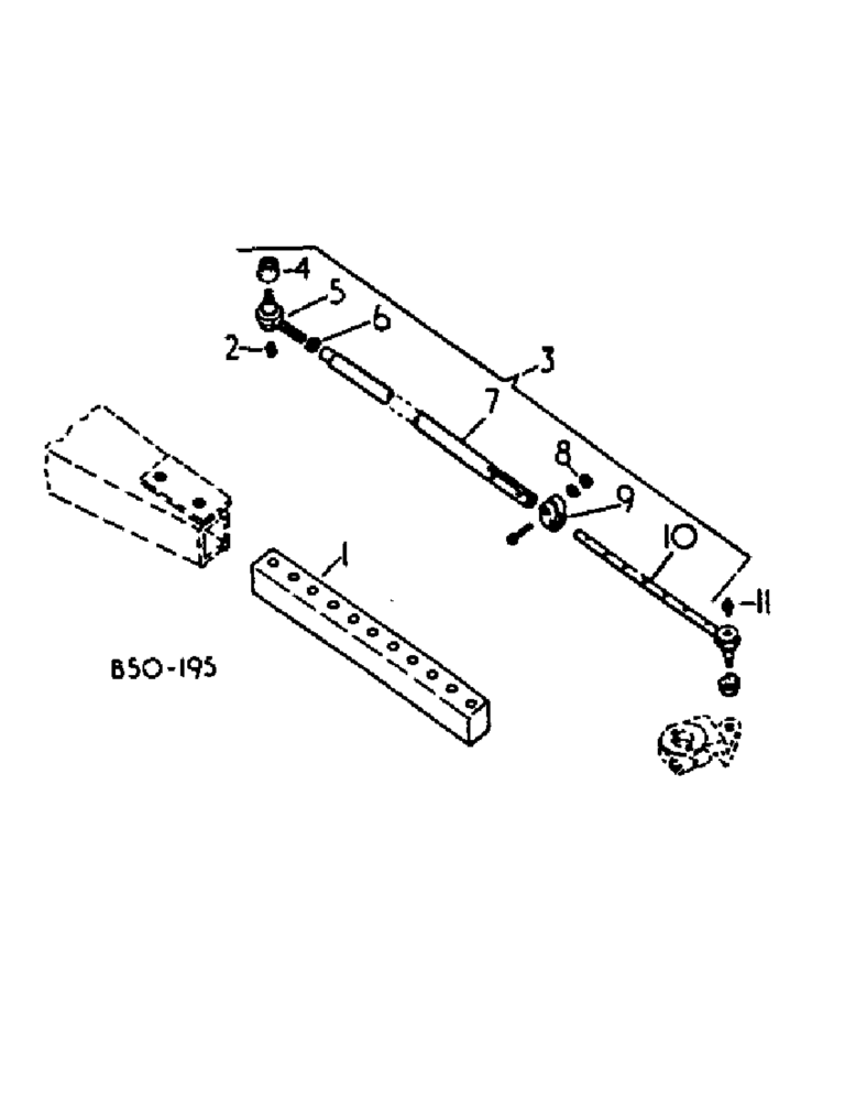 Схема запчастей Case IH 584 - (14-05) - FRONT AXLE EXTENSION, TOBACCO SPECIAL, 88 TO 96 INCH TREAD, ROW CROP TRACTORS Suspension