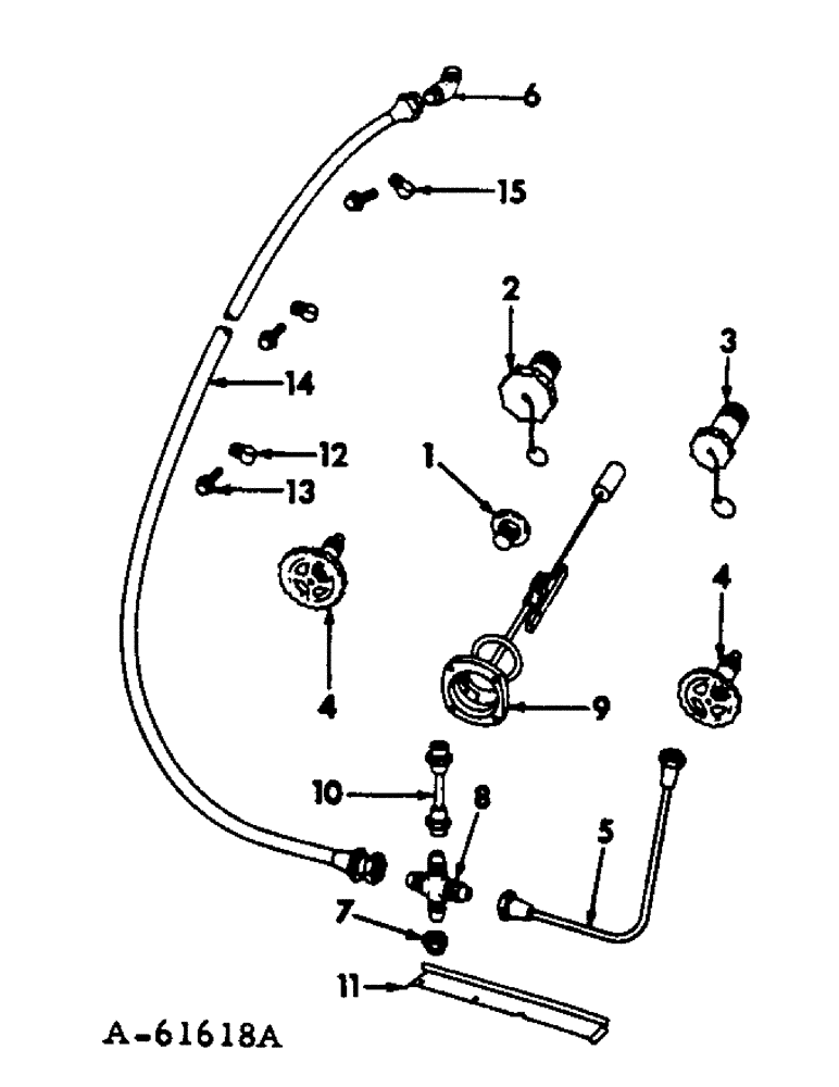 Схема запчастей Case IH C-282 - (C-27) - LP GAS VALVES AND CONNECTIONS, LP GAS ENGINES 