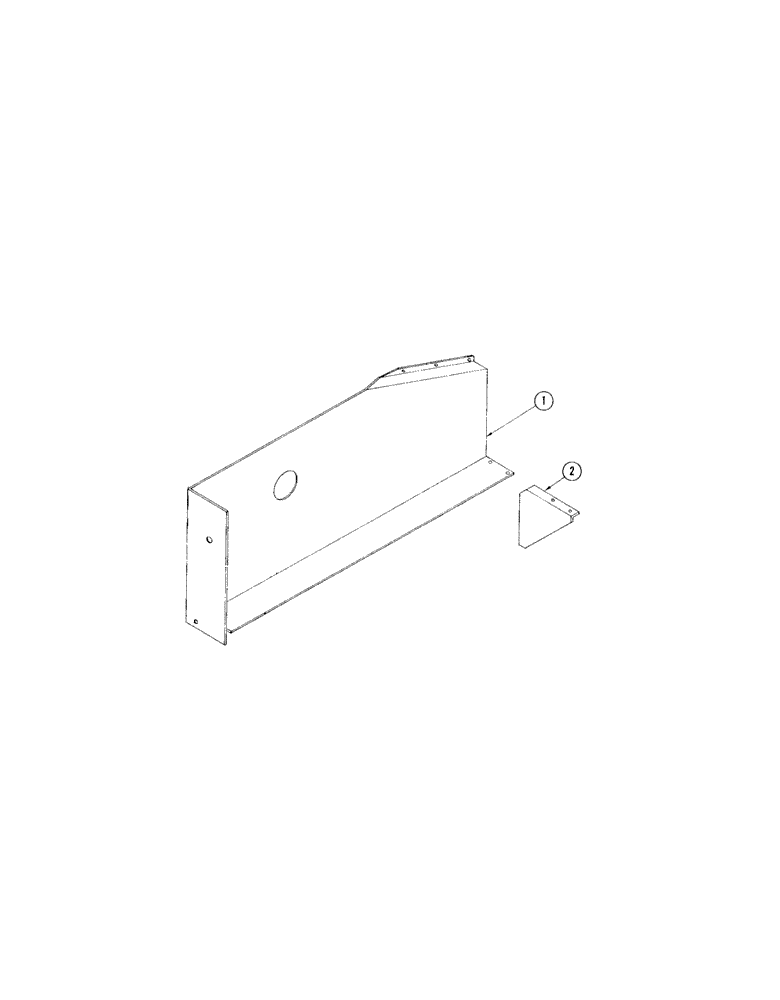 Схема запчастей Case IH 1665 - (20[1]) - MUD SHIELD CHAIN CYLINDER DRIVE (74) - CLEANING