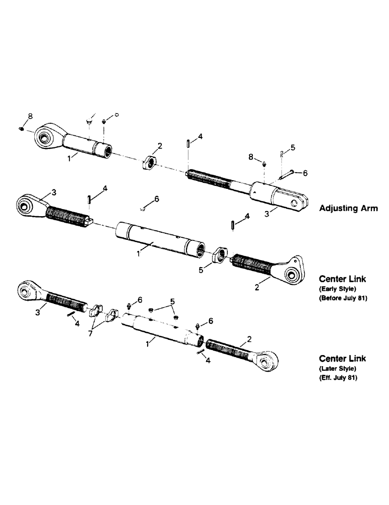 Схема запчастей Case IH ST220 - (10-02) - 3-PT HITCH COMPONENTS (18) - MISCELLANEOUS