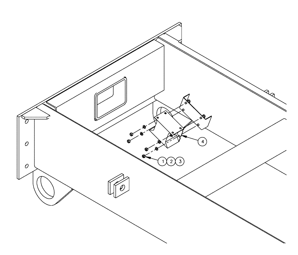 Схема запчастей Case IH FLX3300B - (08-005) - LIGHT/ALARM GROUP (BACK UP) (06) - ELECTRICAL