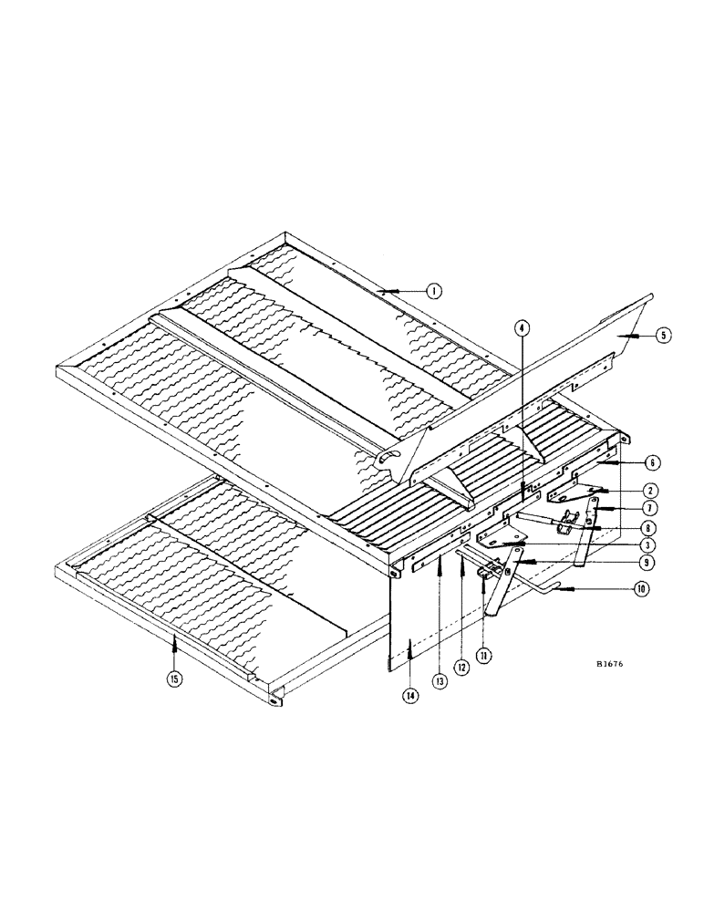 Схема запчастей Case IH 400 - (062) - SIEVES (74) - CLEANING