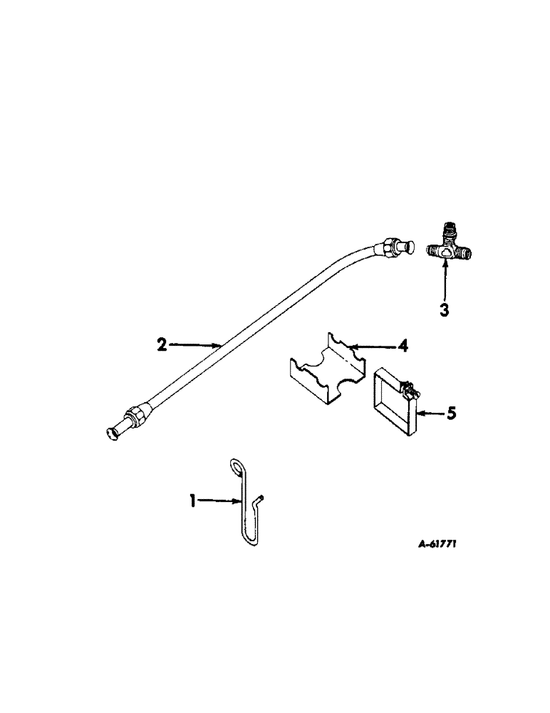 Схема запчастей Case IH 449A - (E-45[A]) - HYDRAULIC EQUIPMENT, FOR USE WITH DUPLEX HITCH, FOR FOUR-ROW 