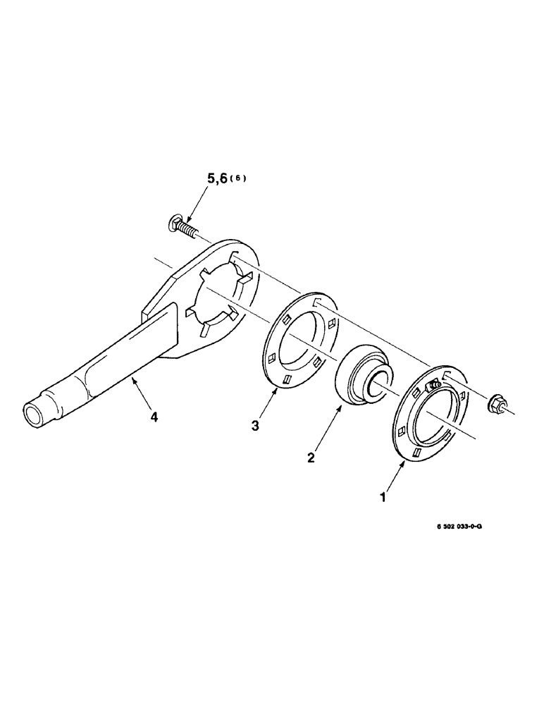 Схема запчастей Case IH 8750 - (2-08) - PITMAN ASSEMBLY (58) - ATTACHMENTS/HEADERS