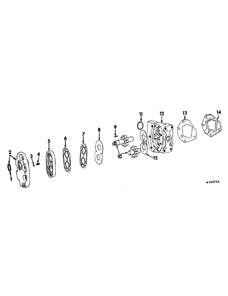 Схема запчастей Case IH 856 - (F-09) - HYDRAULICS SYSTEM, HYDRAULIC PUMP, CESSNA, 12 OR 17 GPM (07) - HYDRAULIC SYSTEM