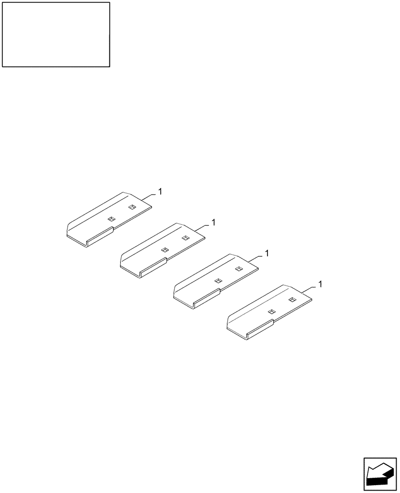 Схема запчастей Case IH LB333R - (18.84206215[01]) - DIA: NEEDLE SLOT BAFFLE KIT (4 KNOTTERS) (18) - ACCESSORIES